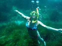 Nymph, Blue Lagune, Comino -Malta by Vegar Slotterøy 
